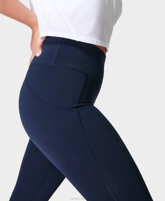 ropa Azul marino T28T588 todo el día 7/8 leggings mujer Sweaty Betty