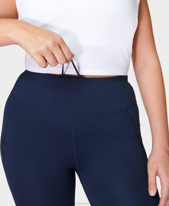 ropa Azul marino T28T588 todo el día 7/8 leggings mujer Sweaty Betty