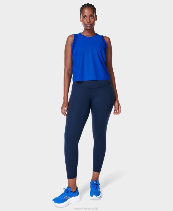 ropa Azul marino T28T5 leggings de entrenamiento power 7/8 mujer Sweaty Betty
