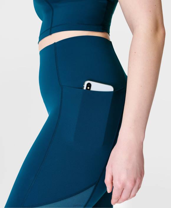 ropa azul colosal T28T1025 leggins de talle alto ultrasculpt de poder aéreo mujer Sweaty Betty