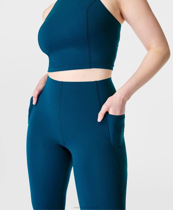 ropa azul colosal T28T1025 leggins de talle alto ultrasculpt de poder aéreo mujer Sweaty Betty