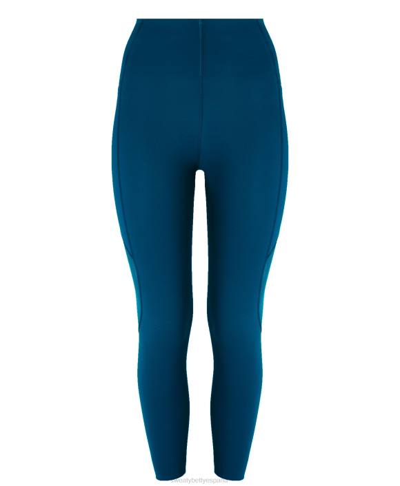 ropa azul colosal T28T1025 leggins de talle alto ultrasculpt de poder aéreo mujer Sweaty Betty