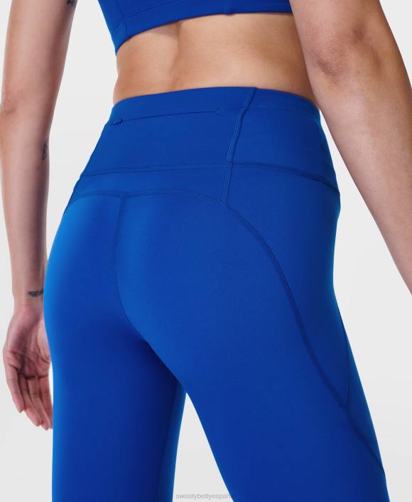 ropa azul relámpago T28T2 leggings de entrenamiento power 7/8 mujer Sweaty Betty