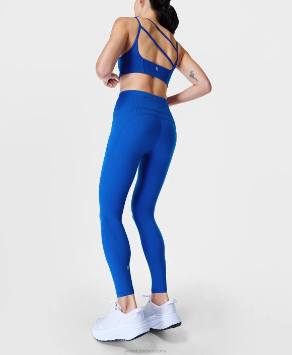 ropa azul relámpago T28T50 leggings de entrenamiento de potencia mujer Sweaty Betty