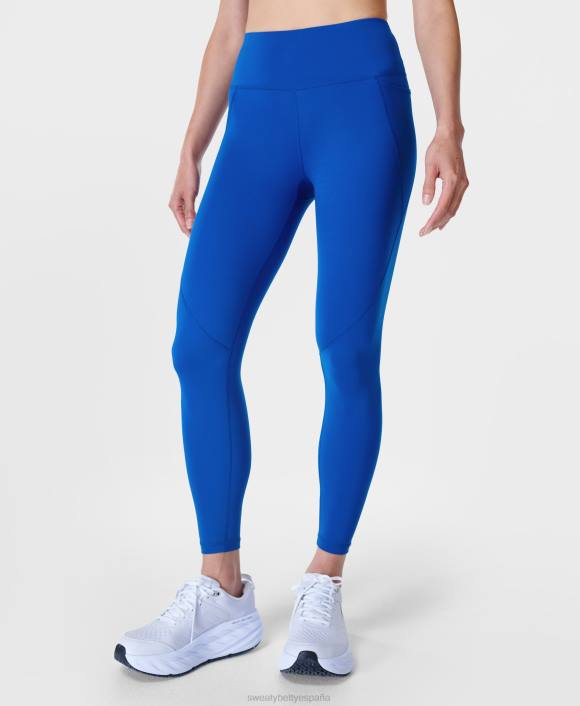 ropa azul relámpago T28T50 leggings de entrenamiento de potencia mujer Sweaty Betty
