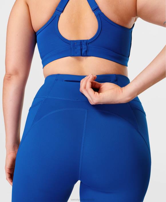 ropa azul relámpago T28T516 icono de poder 7/8 leggings mujer Sweaty Betty