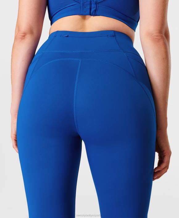 ropa azul relámpago T28T516 icono de poder 7/8 leggings mujer Sweaty Betty