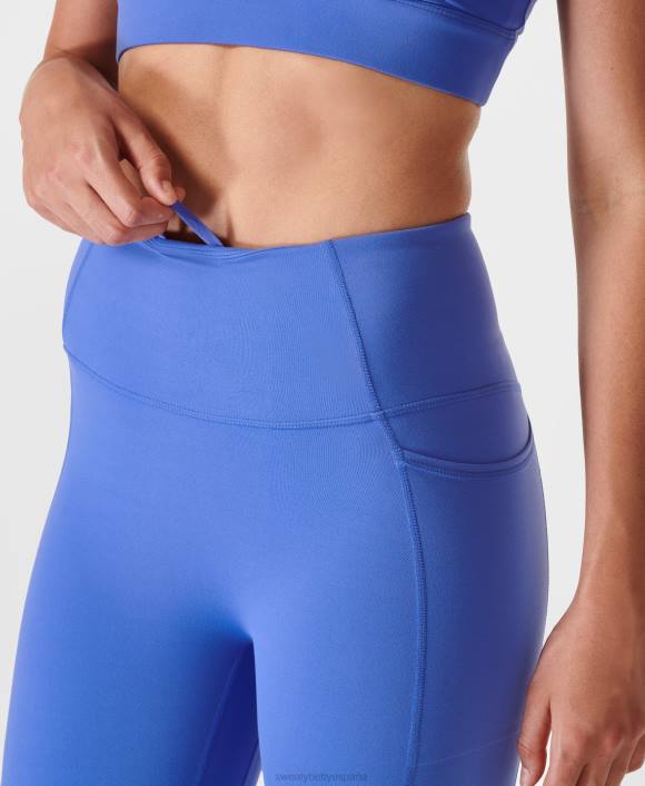 ropa azul tranquilo T28T1012 Teoría del color de leggings 7/8 súper suaves mujer Sweaty Betty