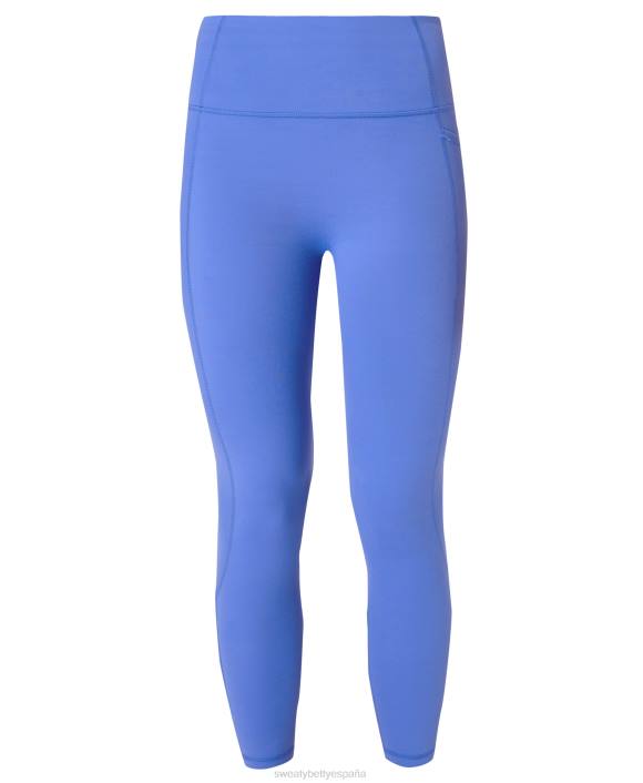 ropa azul tranquilo T28T1012 Teoría del color de leggings 7/8 súper suaves mujer Sweaty Betty