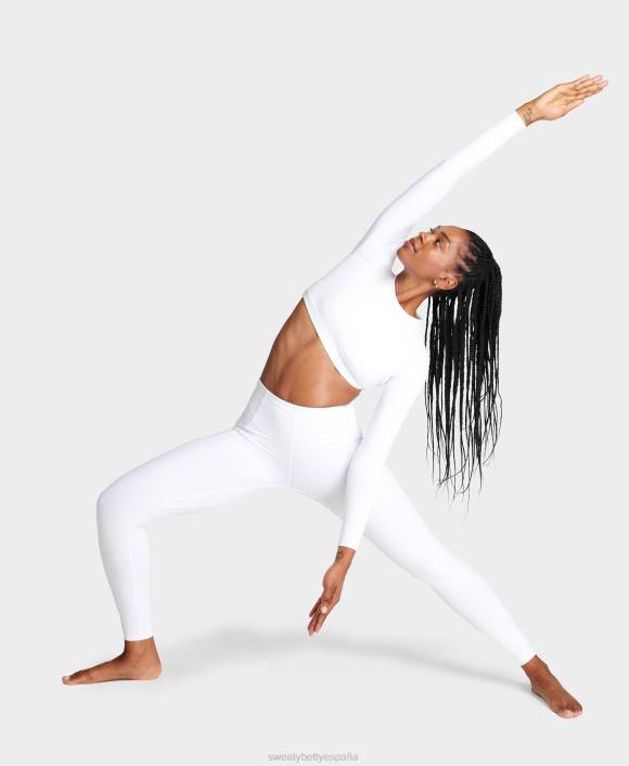 ropa blanco T28T170 leggings de yoga súper suaves mujer Sweaty Betty