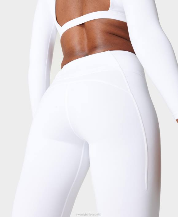 ropa blanco T28T170 leggings de yoga súper suaves mujer Sweaty Betty