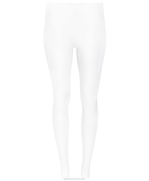 ropa blanco T28T170 leggings de yoga súper suaves mujer Sweaty Betty