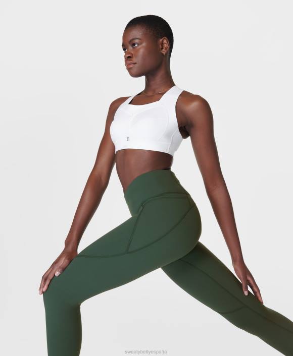 ropa caminata verde T28T53 leggings de entrenamiento de potencia mujer Sweaty Betty