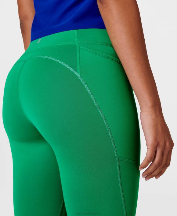 ropa electro verde T28T699 leggins para correr therma boost 2.0 mujer Sweaty Betty