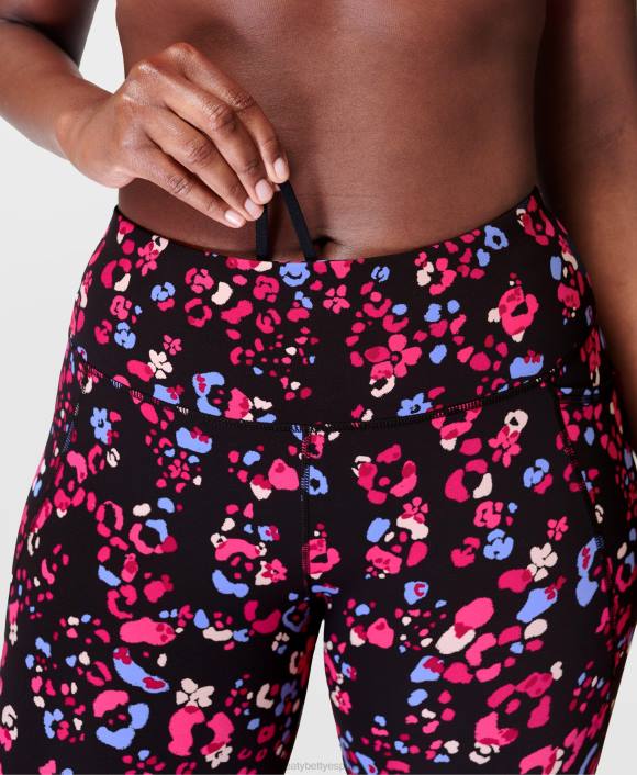 ropa estampado animal floral rosa T28T61 leggings de entrenamiento de potencia mujer Sweaty Betty