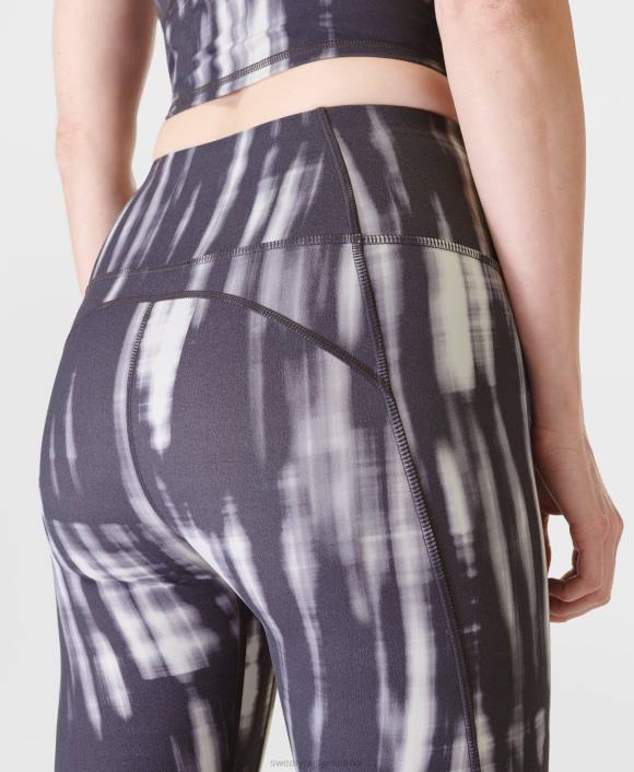 ropa estampado bokeh gris T28T179 leggings de yoga súper suaves mujer Sweaty Betty