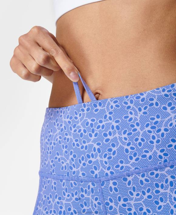 ropa estampado de bordado azul T28T34 leggings de entrenamiento power 7/8 mujer Sweaty Betty