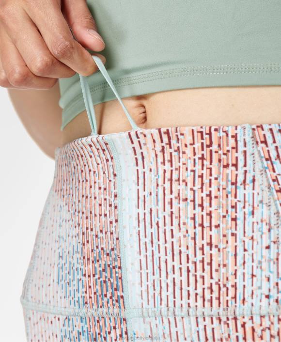 ropa estampado de ciudad azul T28T183 leggings de yoga súper suaves mujer Sweaty Betty