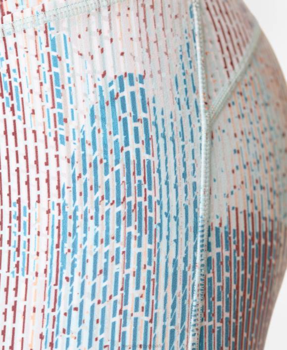 ropa estampado de ciudad azul T28T183 leggings de yoga súper suaves mujer Sweaty Betty