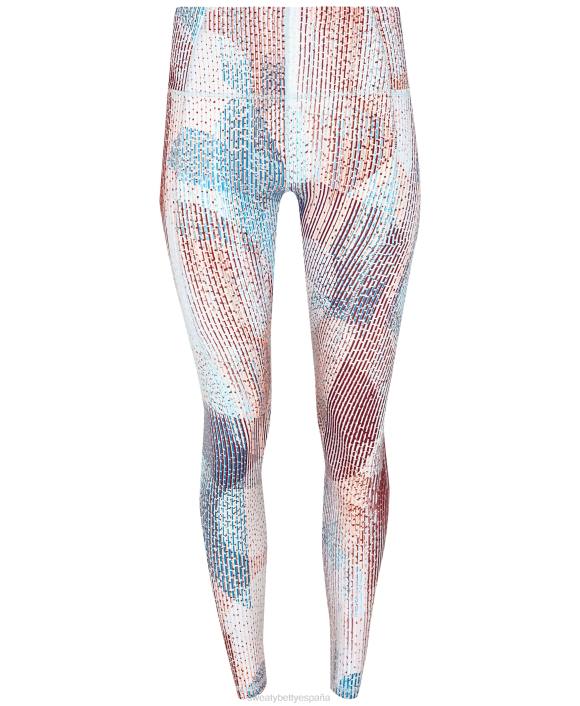 ropa estampado de ciudad azul T28T183 leggings de yoga súper suaves mujer Sweaty Betty