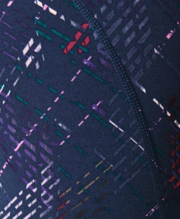 ropa estampado de cuadros azules deconstruidos T28T70 leggings de entrenamiento de potencia mujer Sweaty Betty