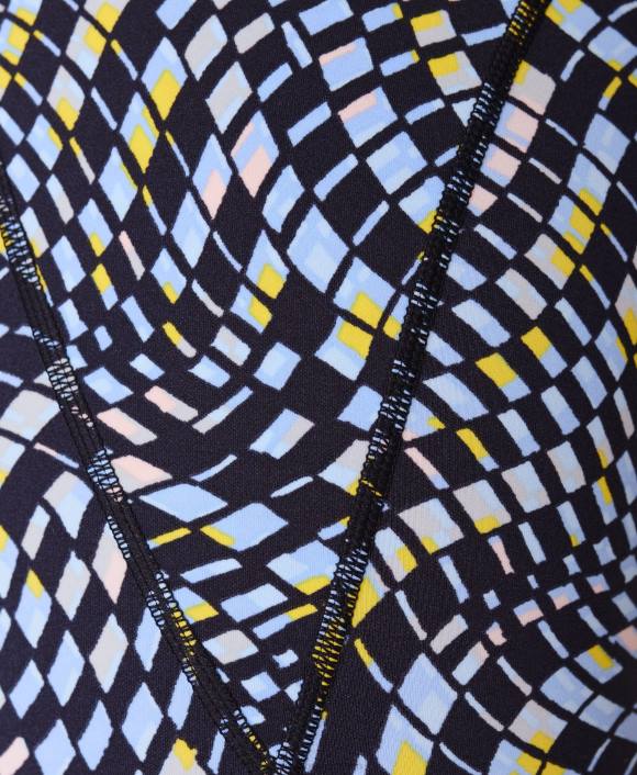 ropa estampado de cuadros fluidos azules T28T55 leggings de entrenamiento de potencia mujer Sweaty Betty