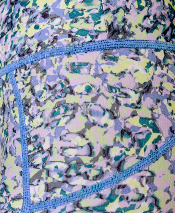 ropa estampado de guijarros morados T28T589 todo el día 7/8 leggings mujer Sweaty Betty