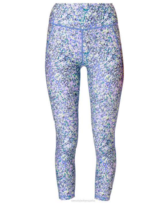 ropa estampado de guijarros morados T28T589 todo el día 7/8 leggings mujer Sweaty Betty