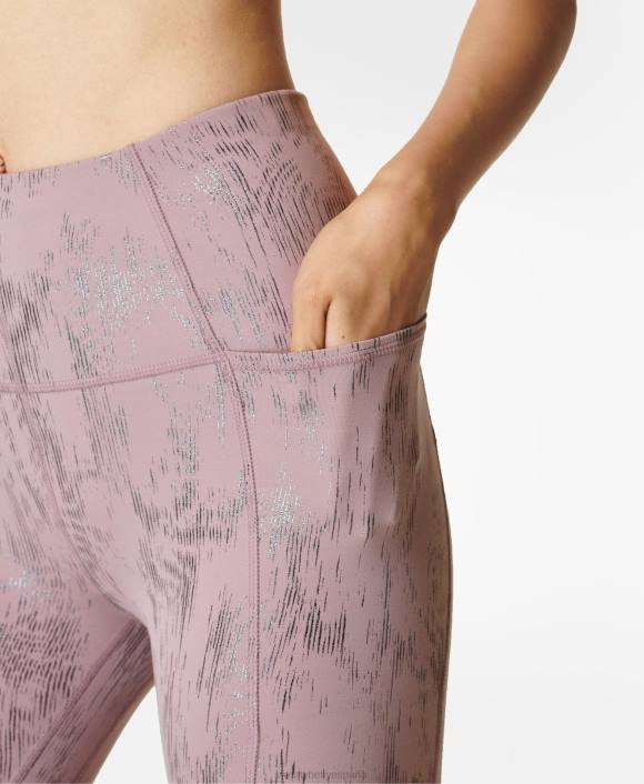 ropa estampado de lámina de fusión rosa T28T188 leggings de yoga súper suaves mujer Sweaty Betty