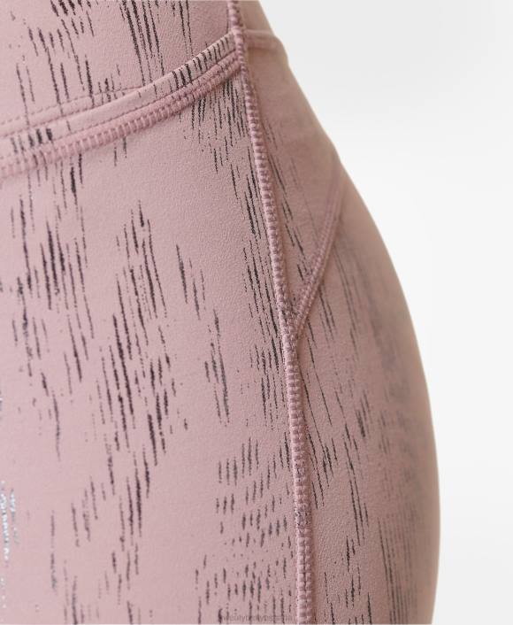 ropa estampado de lámina de fusión rosa T28T188 leggings de yoga súper suaves mujer Sweaty Betty