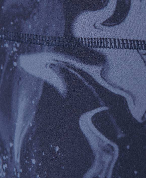 ropa estampado de motas de mármol azul T28T180 leggings de yoga súper suaves mujer Sweaty Betty