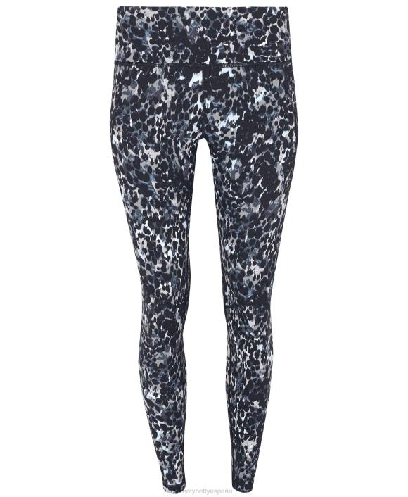 ropa estampado de moteados grises T28T36 leggings de entrenamiento power 7/8 mujer Sweaty Betty