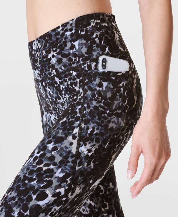 ropa estampado de moteados grises T28T423 leggings deportivos cortos y potentes mujer Sweaty Betty