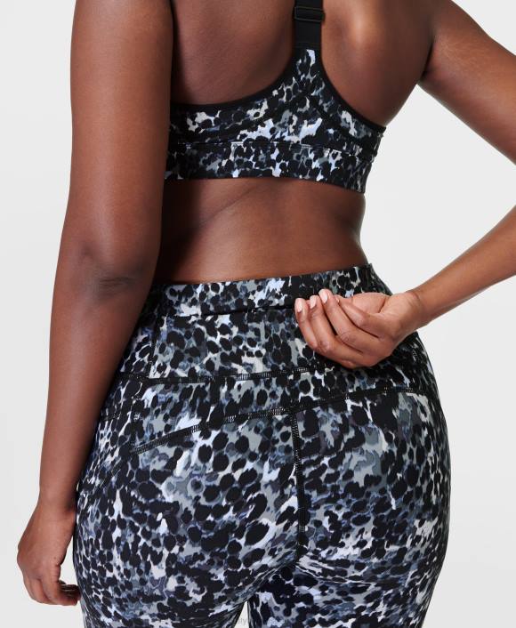 ropa estampado de moteados grises T28T79 leggings de entrenamiento de potencia mujer Sweaty Betty