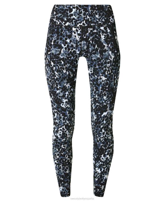 ropa estampado de moteados grises T28T79 leggings de entrenamiento de potencia mujer Sweaty Betty