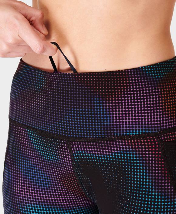 ropa estampado de puntos degradados negros T28T58 leggings de entrenamiento de potencia mujer Sweaty Betty