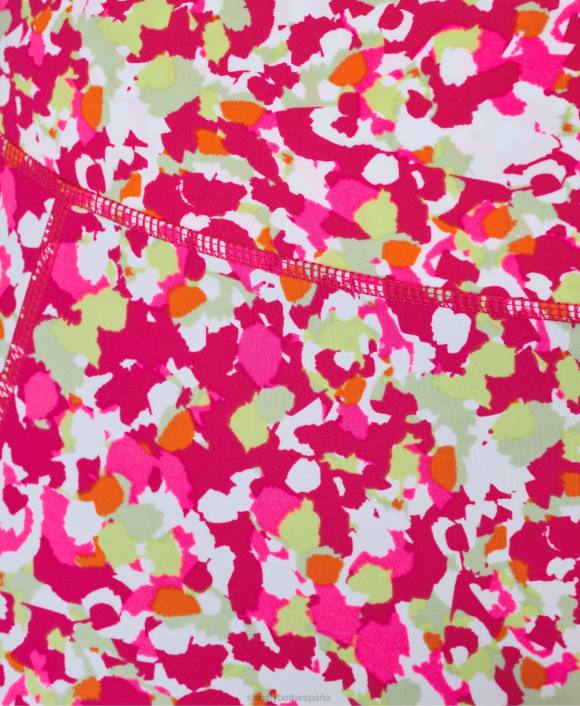 ropa estampado rosa T28T62 leggings de entrenamiento de potencia mujer Sweaty Betty