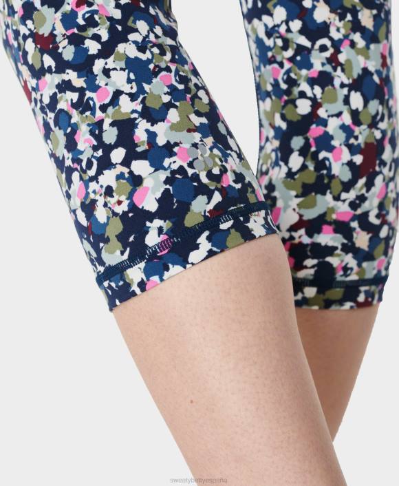 ropa estampado verde T28T422 leggings deportivos cortos y potentes mujer Sweaty Betty