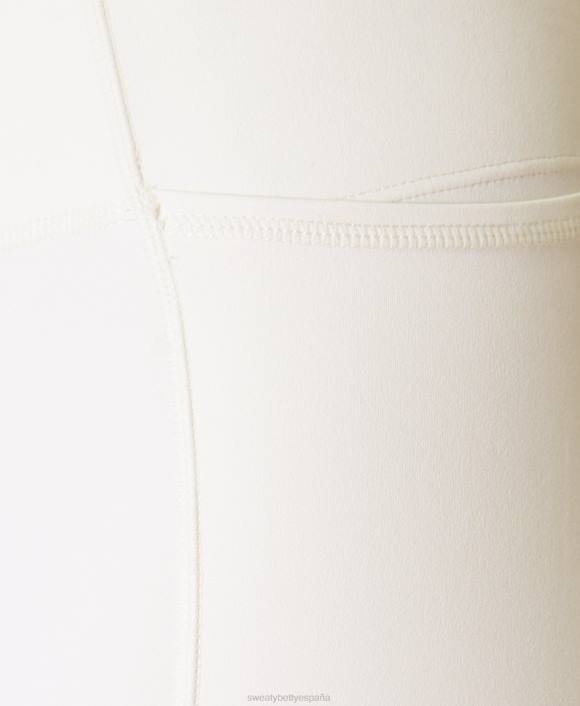 ropa estudio blanco T28T107 leggings de yoga 7/8 súper suaves mujer Sweaty Betty