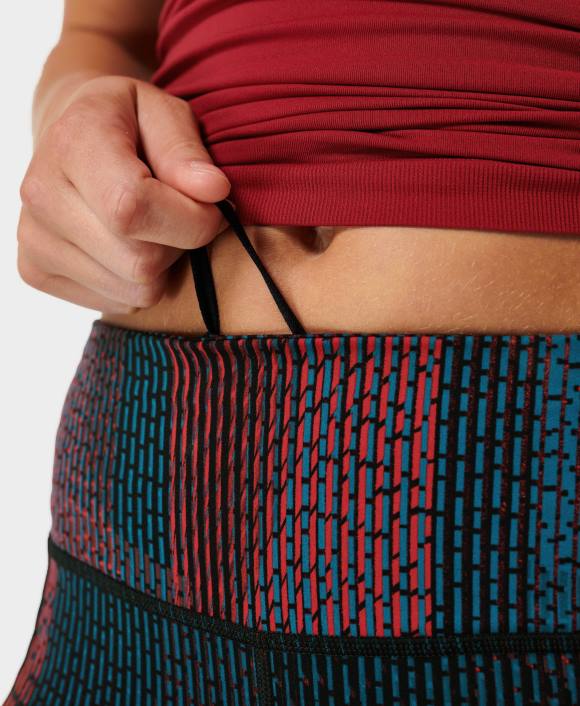 ropa impresión de luces de ciudad negras T28T80 leggings de entrenamiento de potencia mujer Sweaty Betty