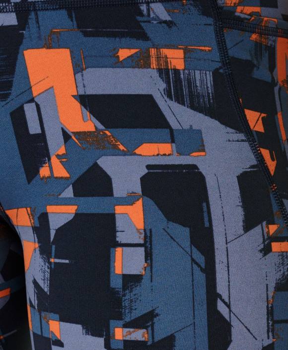 ropa impresión geográfica de velocidad azul T28T59 leggings de entrenamiento de potencia mujer Sweaty Betty