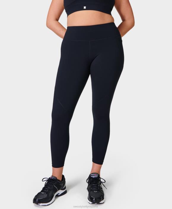 ropa negro T28T1 leggings de entrenamiento power 7/8 mujer Sweaty Betty