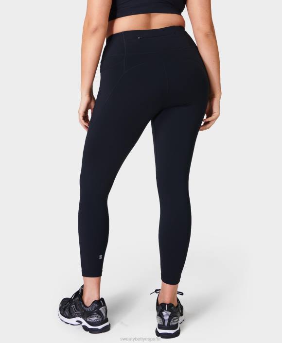 ropa negro T28T1 leggings de entrenamiento power 7/8 mujer Sweaty Betty