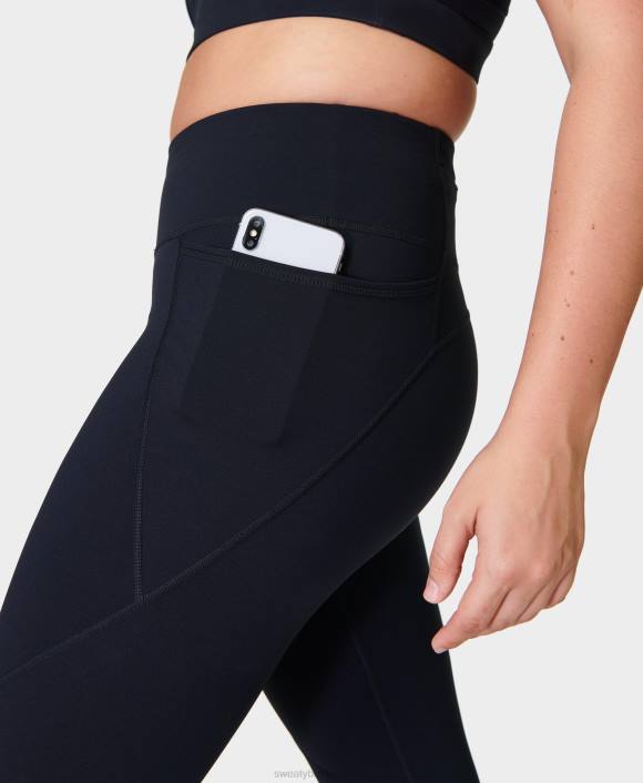 ropa negro T28T1 leggings de entrenamiento power 7/8 mujer Sweaty Betty