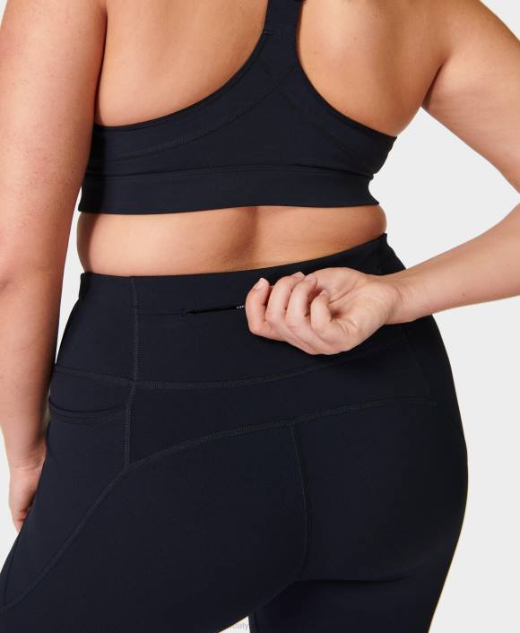 ropa negro T28T1 leggings de entrenamiento power 7/8 mujer Sweaty Betty