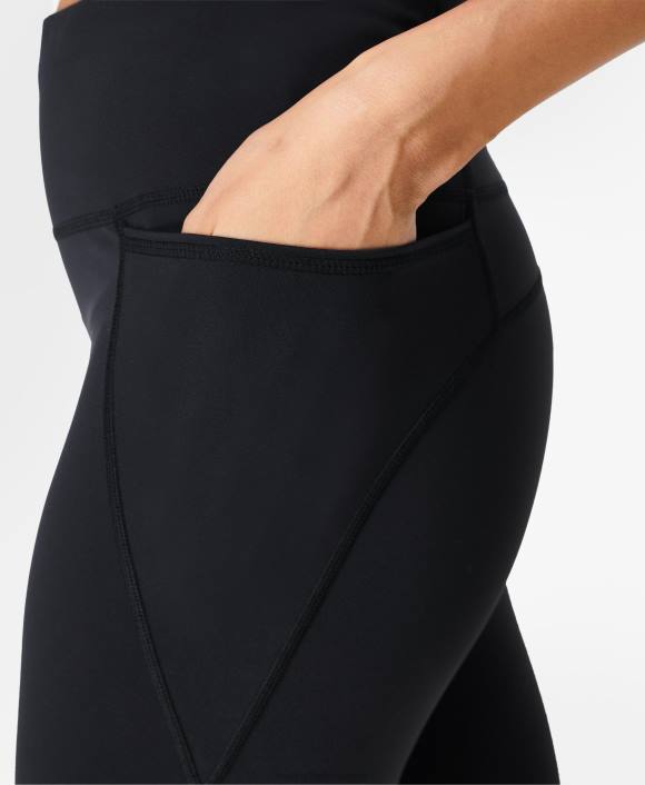 ropa negro T28T424 leggings deportivos cortos y potentes mujer Sweaty Betty