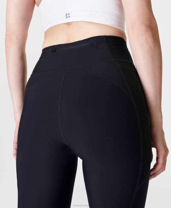 ropa negro T28T519 leggings para correr con iluminación de gravedad cero mujer Sweaty Betty