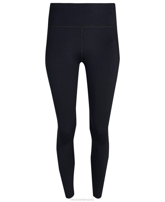 ropa negro T28T587 todo el día 7/8 leggings mujer Sweaty Betty