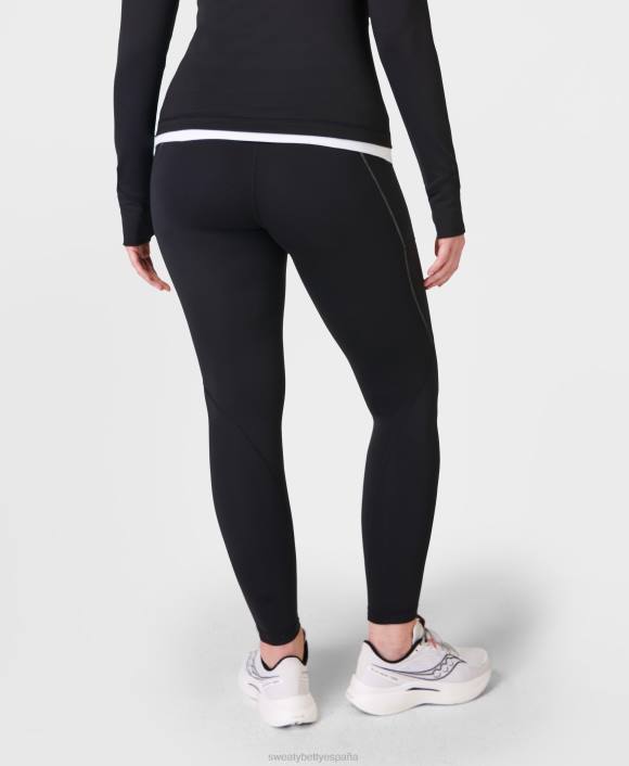 ropa negro T28T698 leggins para correr therma boost 2.0 mujer Sweaty Betty