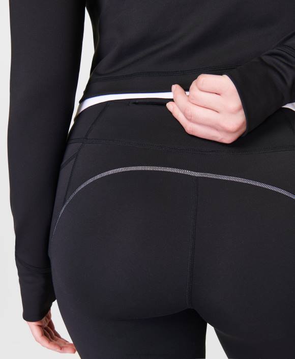 ropa negro T28T698 leggins para correr therma boost 2.0 mujer Sweaty Betty